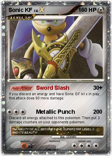 Pokemon Sonic KF