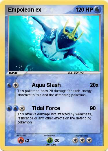 Pokemon Empoleon ex