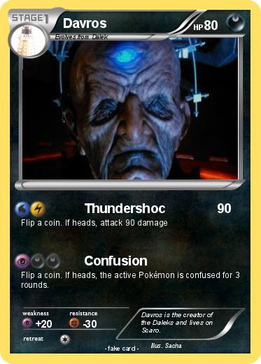 Pokemon Davros
