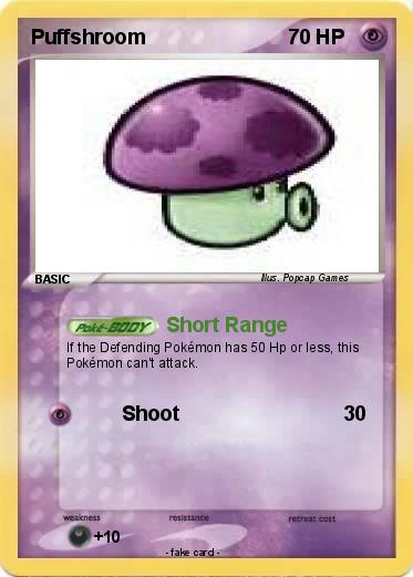 Pokemon Puffshroom