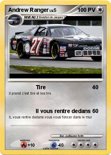 Pokemon Andrew Ranger