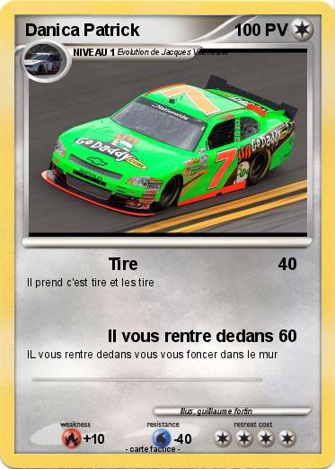 Pokemon Danica Patrick