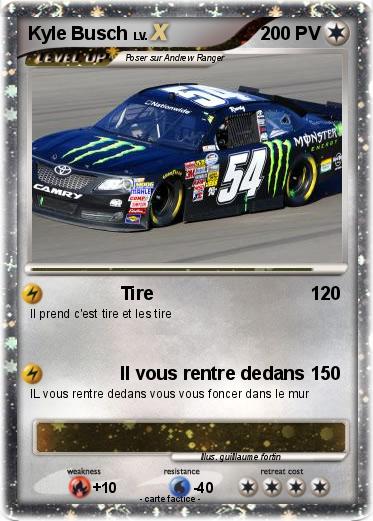 Pokemon Kyle Busch