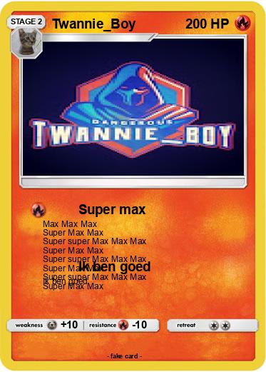 Pokemon Twannie_Boy