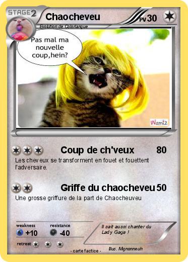 Pokemon Chaocheveu