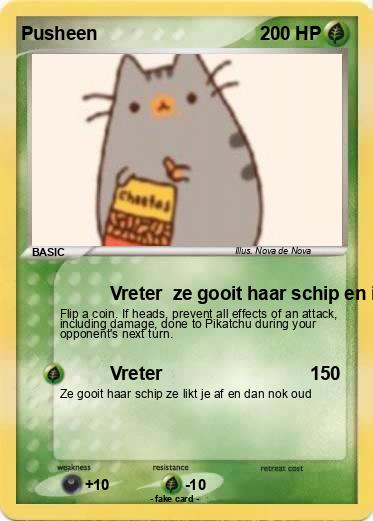 Pokemon Pusheen