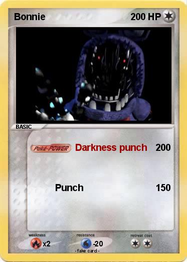 Pokemon Bonnie