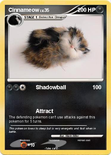 Pokemon Cinnameow