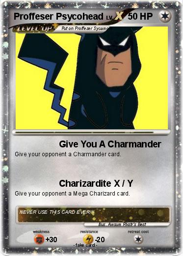 Pokemon Proffeser Psycohead