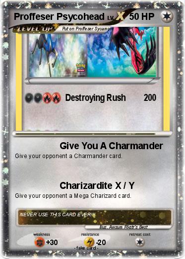 Pokemon Proffeser Psycohead