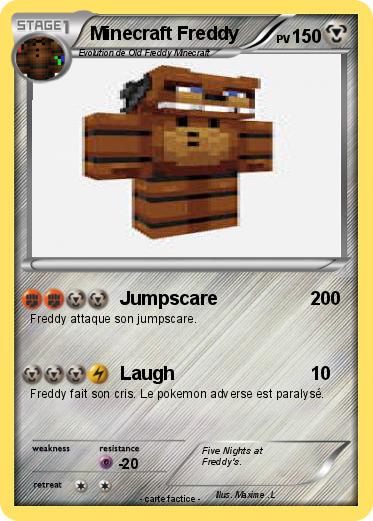Pokemon Minecraft Freddy
