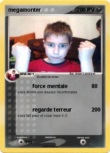 Pokemon megamonter