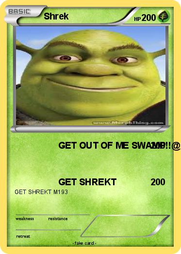 Pokemon Shrek.