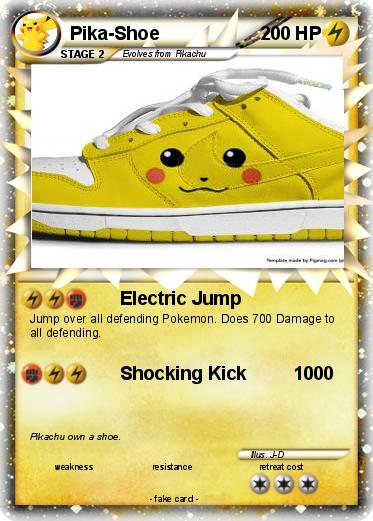 Pokemon Pika-Shoe