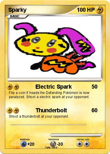Pokemon Sparky