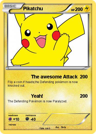 Pokemon Pikatchu
