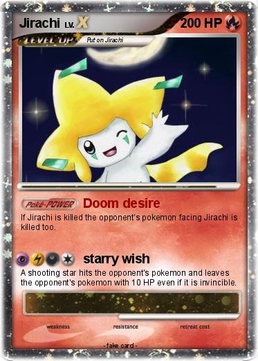 Pokemon Jirachi
