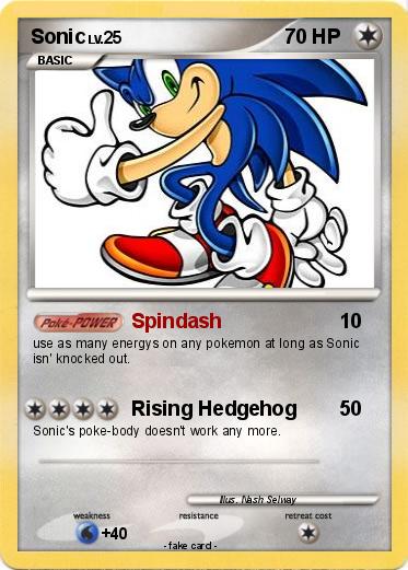 Pokemon Sonic