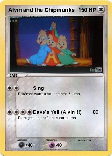 Pokemon Alvin and the Chipmunks