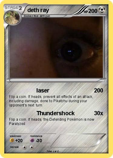 Pokemon deth ray