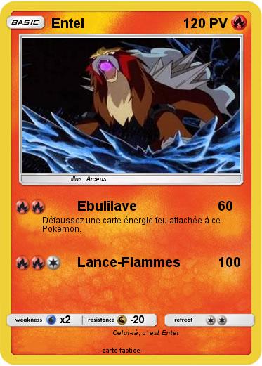 Pokemon Entei