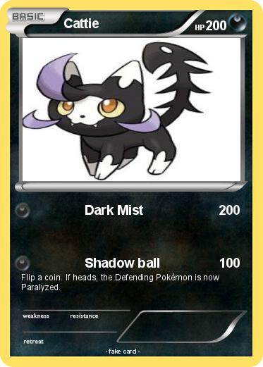 Pokemon Cattie