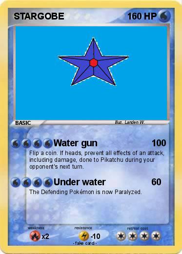 Pokemon STARGOBE