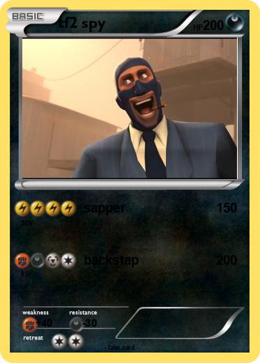 Pokemon tf2 spy