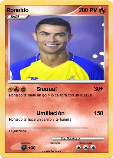 Pokemon Ronaldo