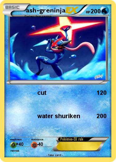 Pokemon ash-greninja