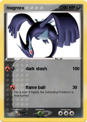 Pokemon magmea