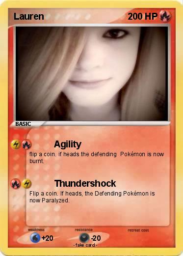 Pokemon Lauren