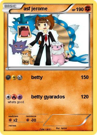 Pokemon asf jerome
