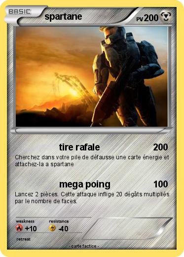 Pokemon spartane
