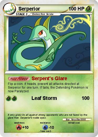 Pokemon Serperior