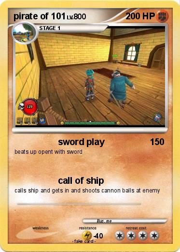 Pokemon pirate of 101