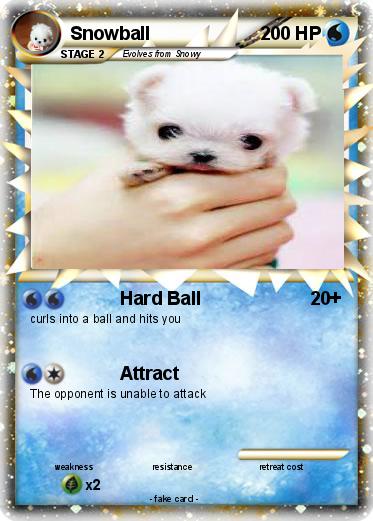 Pokemon Snowball