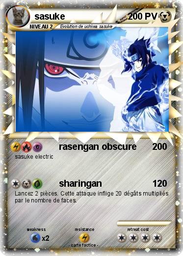 Pokemon sasuke
