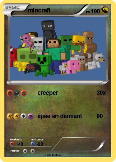 Pokemon mincraft