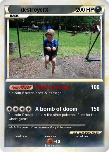 Pokemon destroyerX