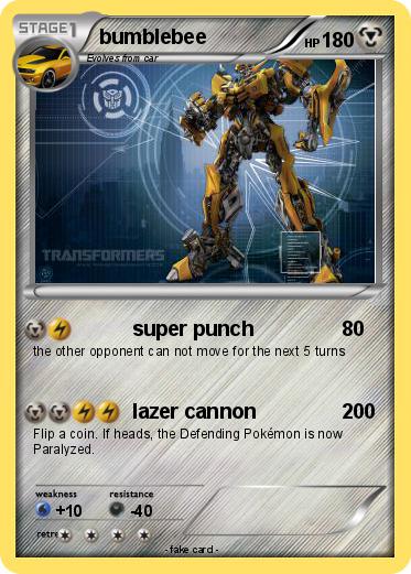 Pokemon bumblebee