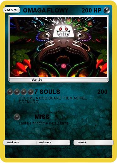 Pokemon OMAGA FLOWY
