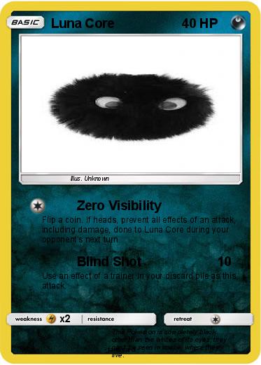 Pokemon Luna Core