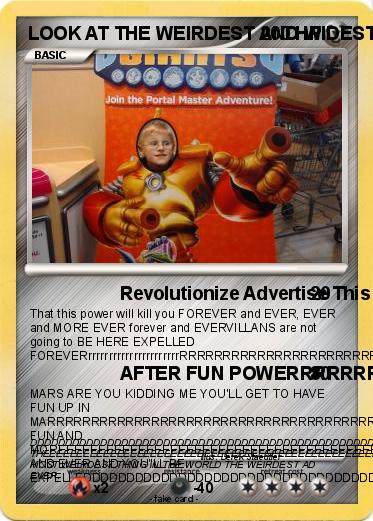 Pokemon LOOK AT THE WEIRDEST AND WIDEST