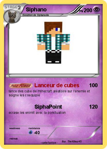 Pokemon Siphano