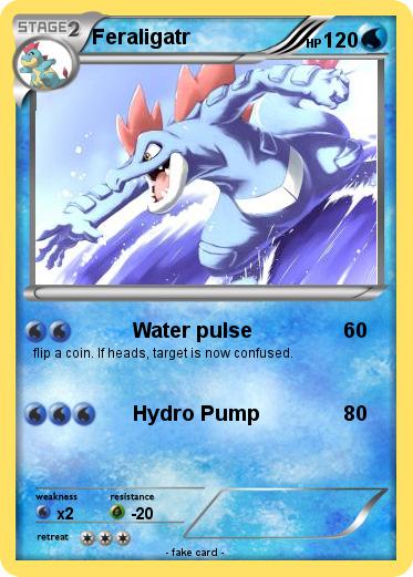 Pokemon Feraligatr