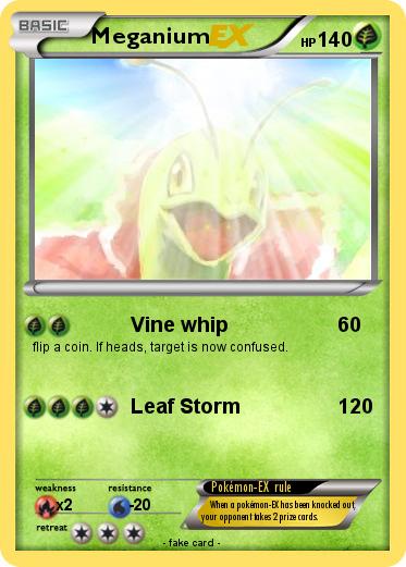 Pokemon Meganium