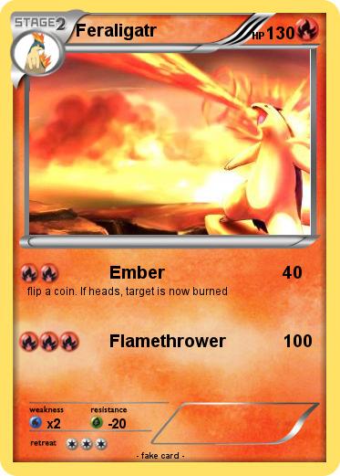 Pokemon Feraligatr