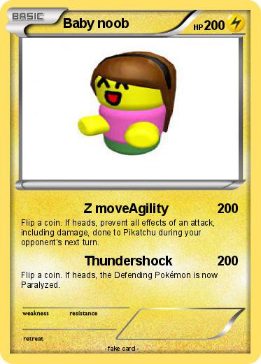 Pokemon Baby noob