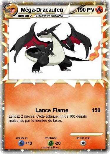 Pokemon Méga-Dracaufeu